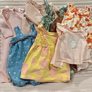 BABY GIRLS CLOTHES - assortment | Size Range: 6-9 months, 9 months